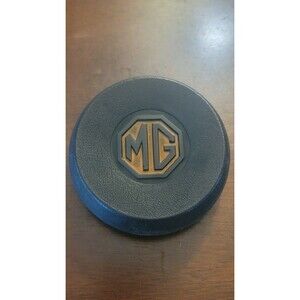 MG MGB Black Steering Wheel Mounted Horn Button Pad